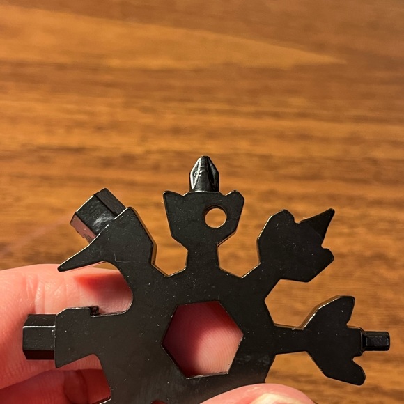 Snowflake multi tool for bicycles - Picture 3 of 6